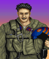In-game portrait of James Roy.