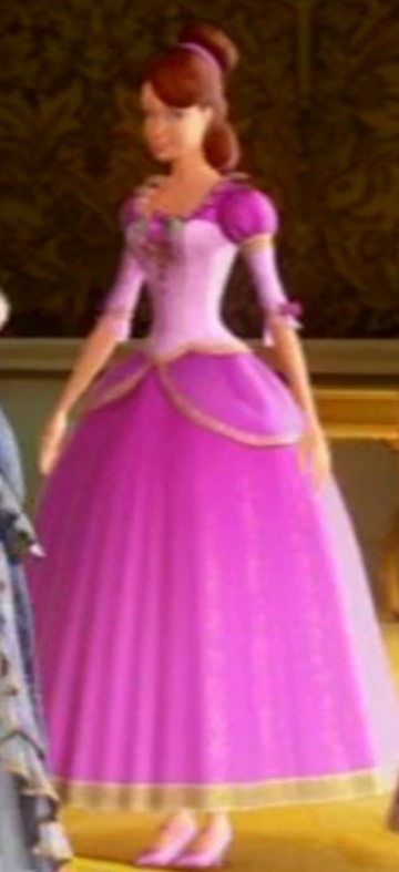 barbie and the 12 dancing princesses courtney