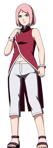 Sakura Haruno - Naruto Shippuden. julia ester #j.e - Illustrations