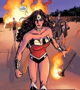 Wonder Woman Prime Earth 001