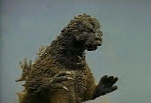 Godzilla in "Mothra vs. Godzilla".