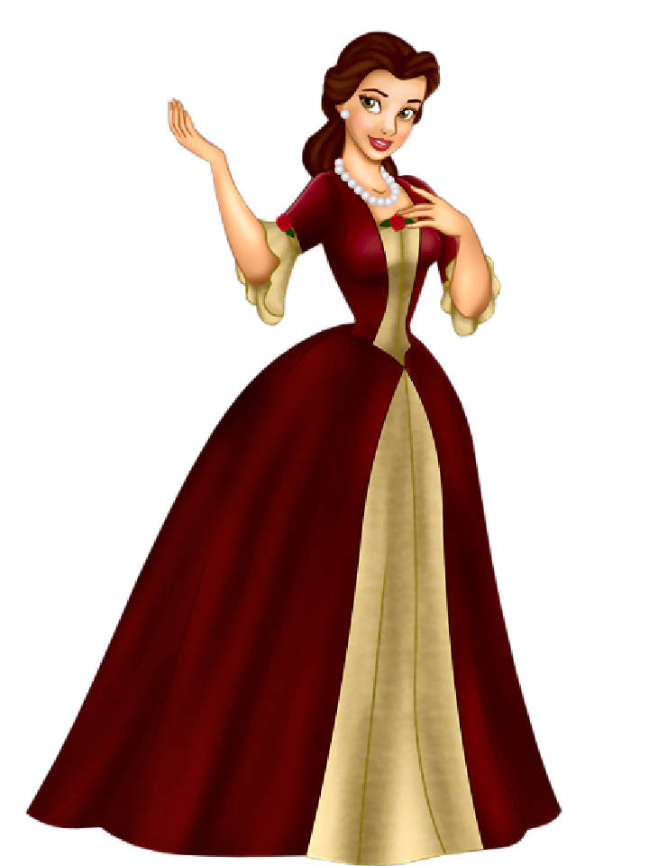 beauty and the beast characters belle