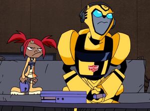 Bumblebee and Sari are Angry