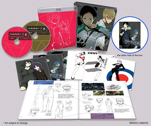 Durarara!! anime DVD S2 Blu-ray vol 02 Shou