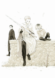 Episode 12 ending card by Takasemaru