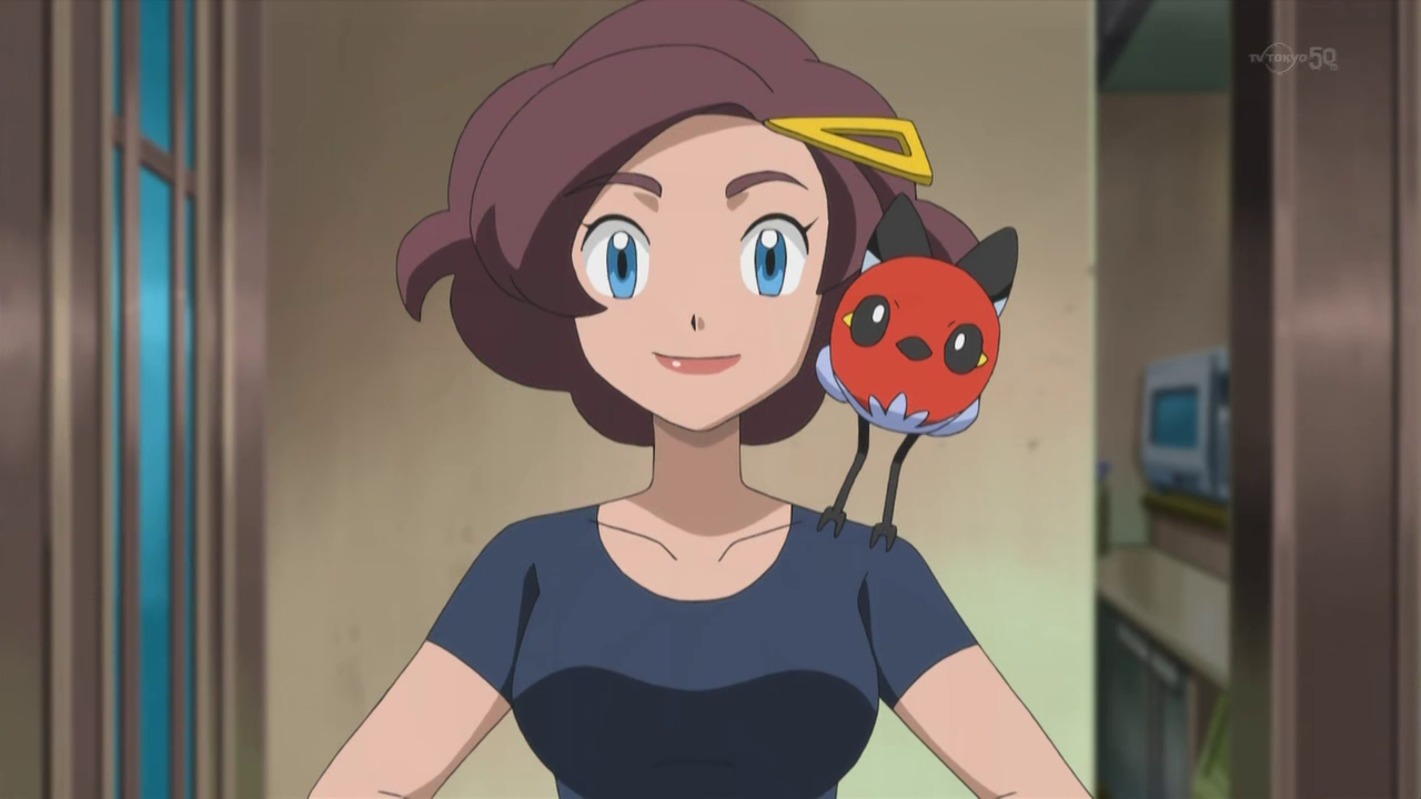 If Liko is Ash's daughter, how could the Anime decide her mother