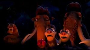 Ice Age 3 - Bucks campfire story