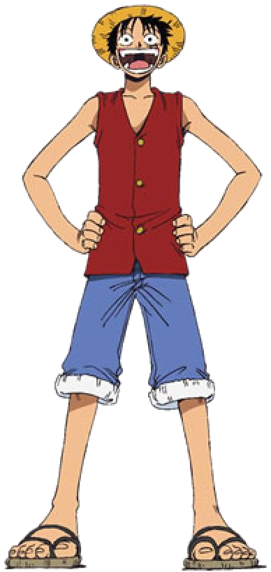 Monkey D. Luffy, Heroes Wiki