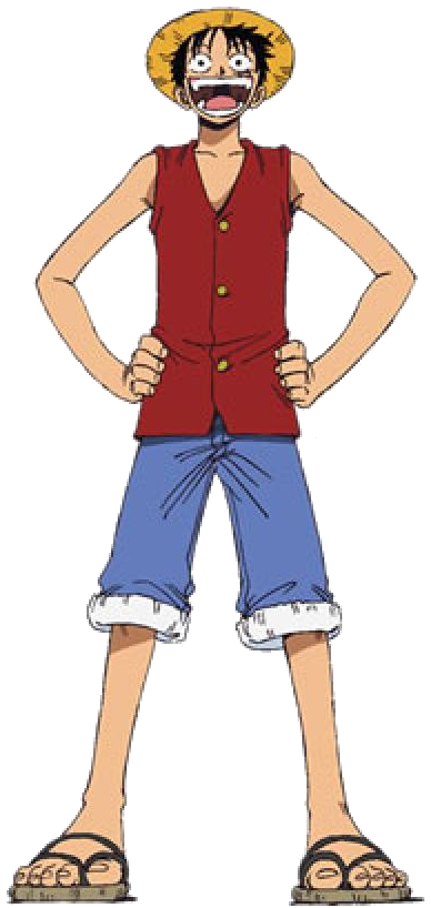 Monkey D. Luffy - Wikipedia