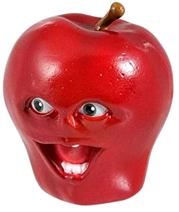 midget apple toy