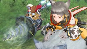 Tora and Poppi alongside with Nia with Dromarch.