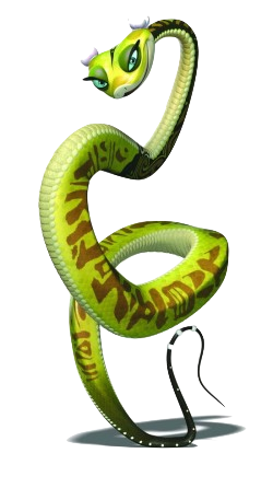 Snake from kung fu outlet panda