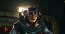 Disney Lightyear Alpha Class Alisha Hawthorne & Buzz Lightyear, action figure articolate, confezione da 2
