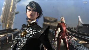 Bayonetta and Jeanne