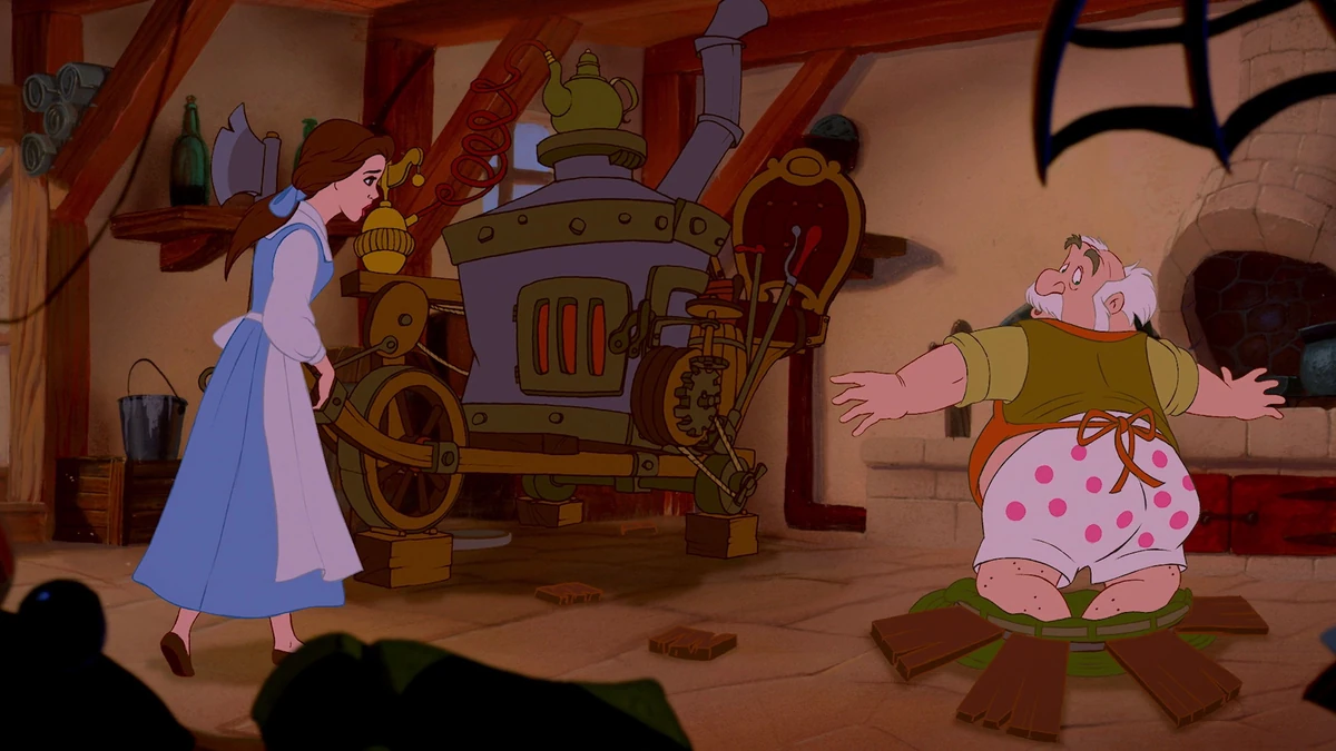 Beauty And The Beast Maurice