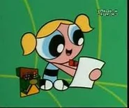 Bubbles draw the paper