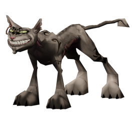 Cheshire Cat in American McGee's Alice