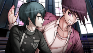 Kaito places his confidence and trust in Shuichi.