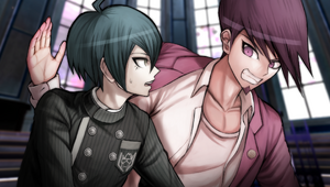 Shuichi with Kaito