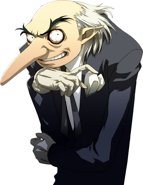 As requested, I Igor-ified SEES : r/PERSoNA