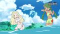 Lillie and Mallow in Water (02)