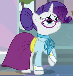 Rarity schoolteacher uniform ID S8E1