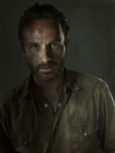 Rick as he appears in Season 3.