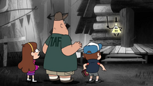 S1e19 The gang meets Bill