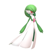 Gardevoir's artwork from Super Smash Bros. Ultimate