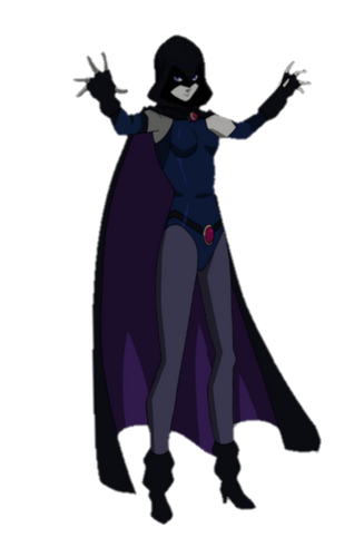 Teen titans judas contract raven transparent by 13josh16-dazhfs0