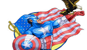 Captain America in Marvel Super Heroes.