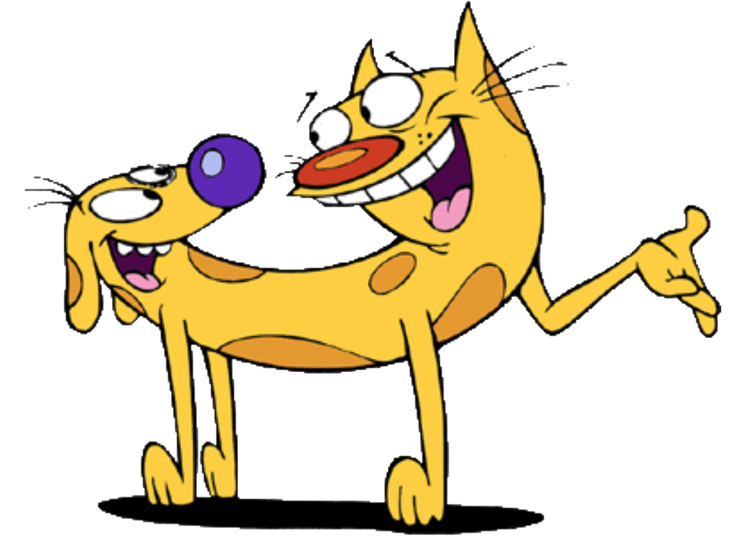 A Cat Dog Cartoon