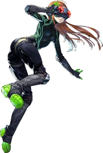 Futaba Sakura/Oracle