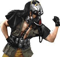 Kabal in Mortal Kombat 3.