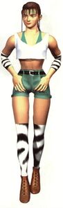 Michelle in Tekken 2.