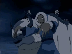 Zuko's "rematch" with Katara.