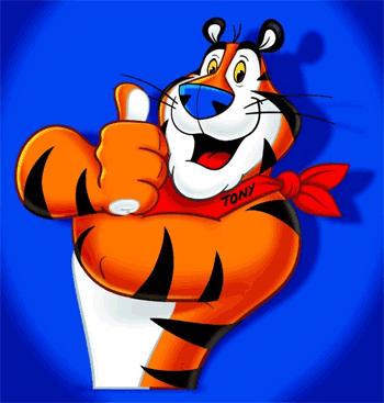 frosted flakes tiger logo