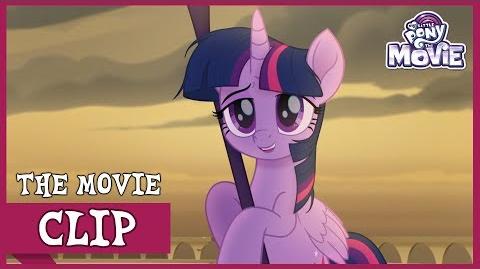 Twilight Retrieves The Staff of Sacanas My Little Pony The Movie Full HD