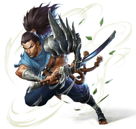 Yasuo Render 2
