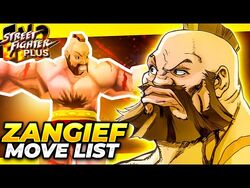 Zangief Movelist: Street Fighter 6