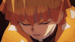 Zenitsu using Thunderclap and Flash on Tongue Demon