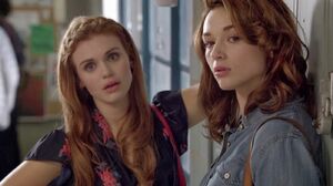 Lydia and Allison.