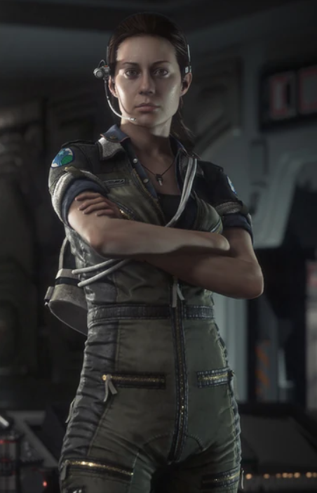 Did you think that the Amanda Ripley character from Alien: Isolation would  be a great main character moving forward in the Alien film franchise? Or do  you think that you'd rather see