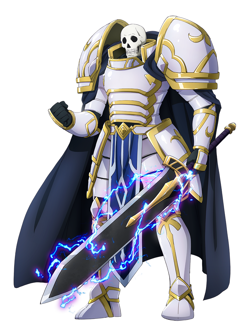 Skeleton Knight in Another World New Visual : r/anime