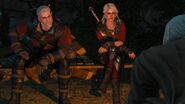 Ciri and Geralt 2
