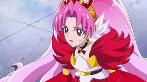 Cure Scarlet (GPPC39 Haruka seems to be back)
