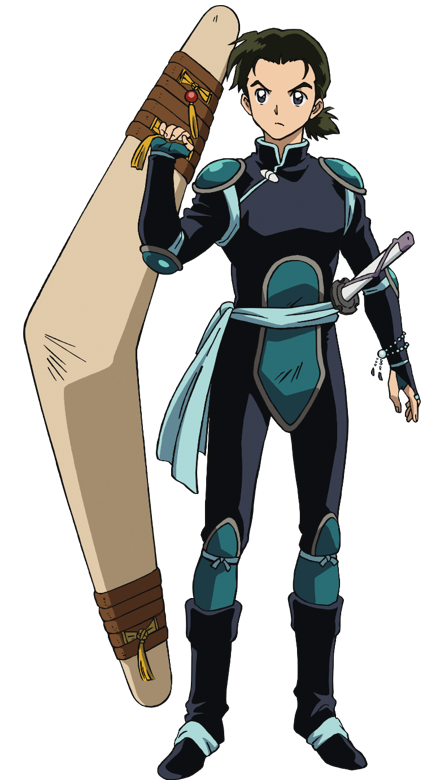 Rion (Yashahime: Princess Half-Demon), Heroes Wiki