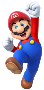 Mario in Mario Party 10