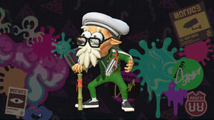 Octo Expansion Cap'n Cuttlefish promo