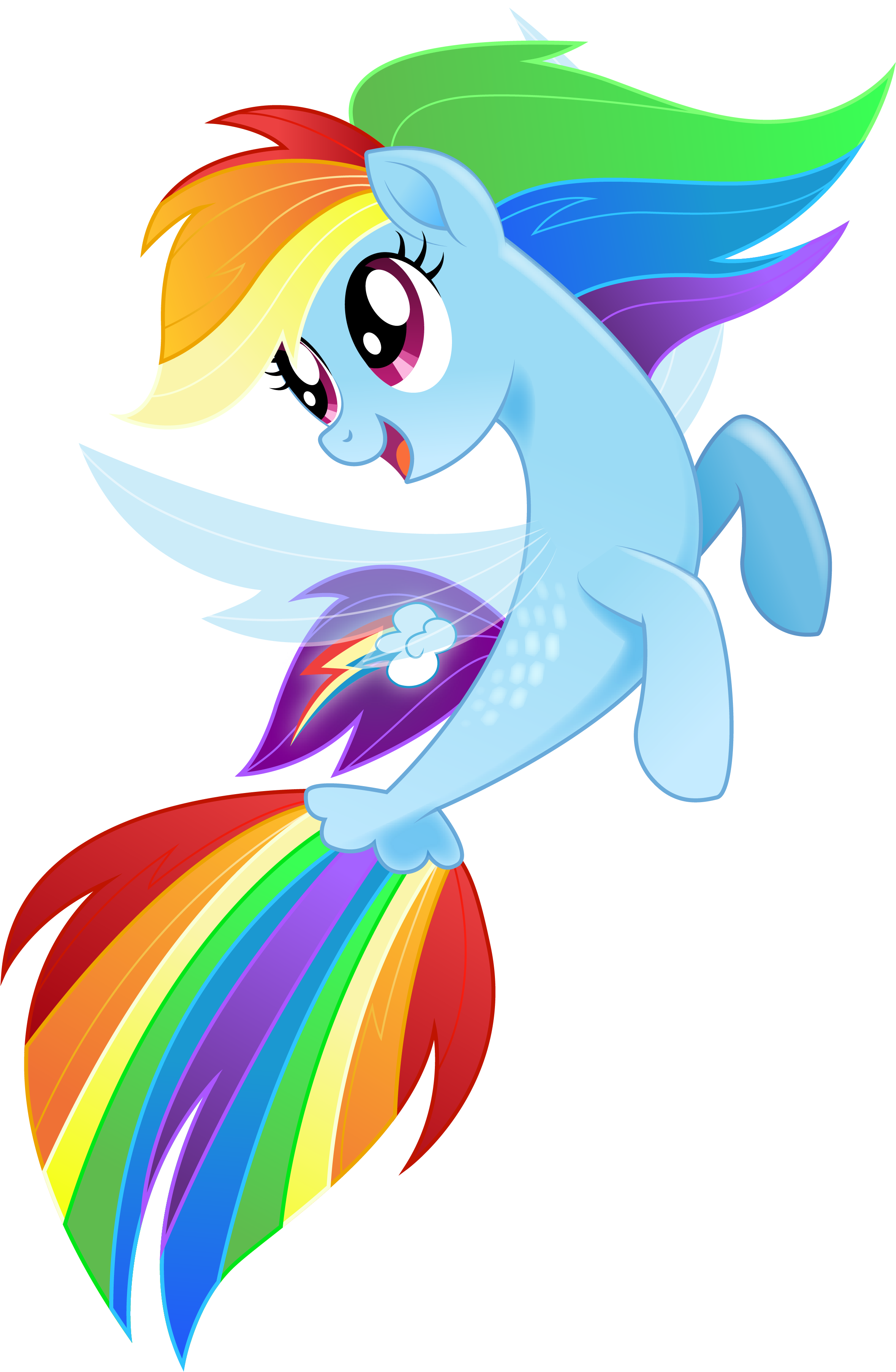 My little pony mermaid rainbow dash store